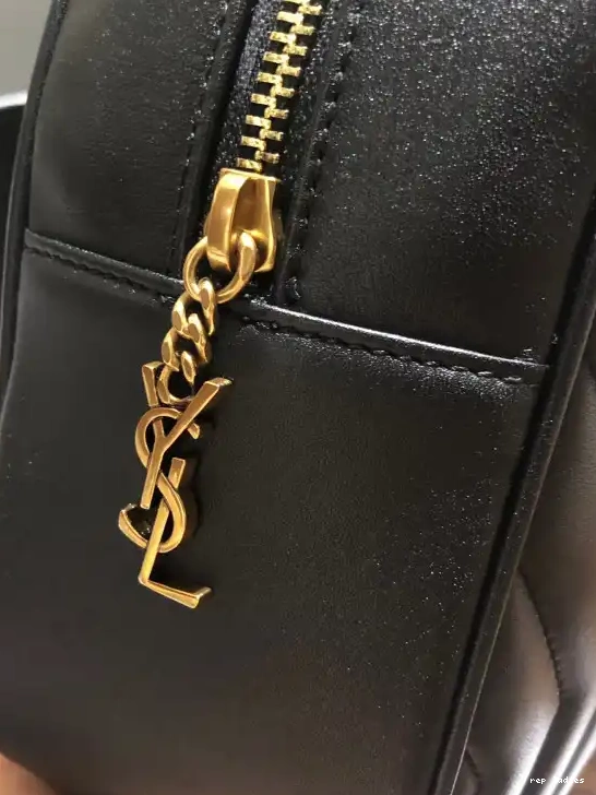 Repladies REP SMOOTH Y-QUILTED CAMERA YSL IN LEATHER JOAN BAG 0514
